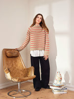 2403 - DIY - NR. 12 NORTH SWEATER - Papir - Sandnes garn - Garntopia