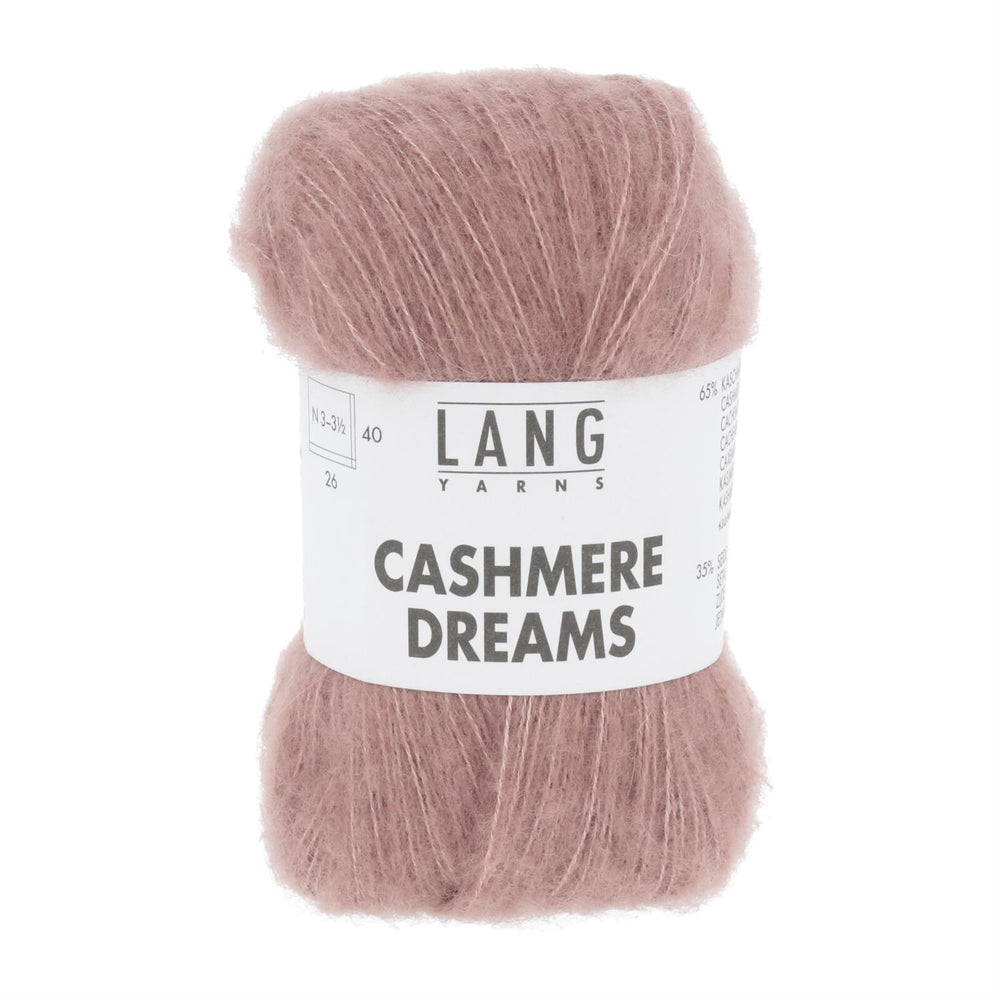 19 -	Cashmere Dreams - Lang Yarns - Garntopia