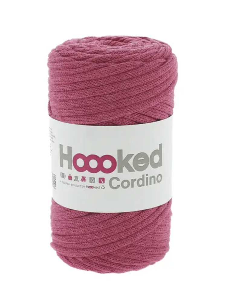 Bubblegum Pink - Cordino - Hoooked Yarn - Garntopia