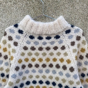 PRIK SWEATER - BARN - PAPIR - Knitting for Olive - Garntopia