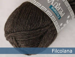 975 Dark Chocolate (melange) -	Peruvian - Filcolana - Garntopia