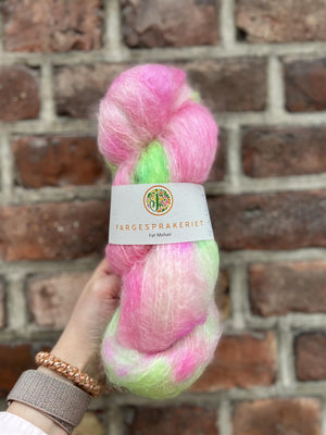 Epleblomst - Fat Mohair - Fargesprakeriet - Garntopia