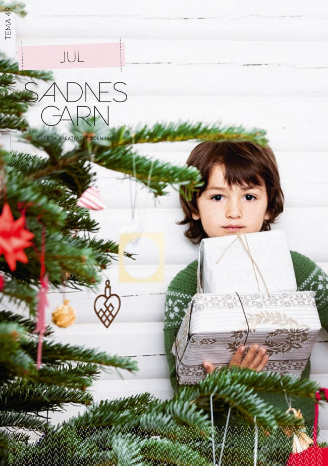 Tema 49 - Jul - Sandnes garn - Garntopia