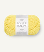 9004 Lemon - DOUBLE SUNDAY - Sandnes garn - Garntopia