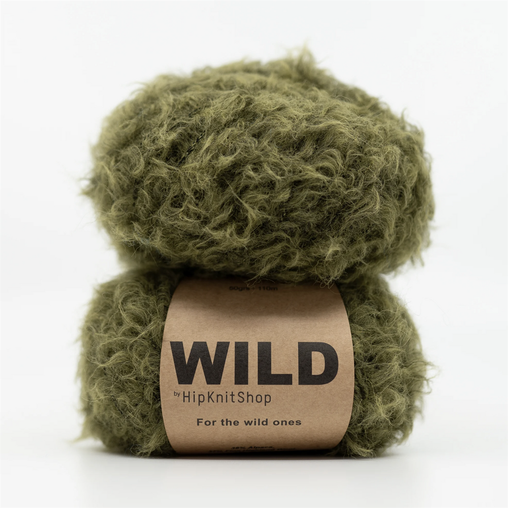 Wild & Olive -	Wild Wool - HipKnitShop - Garntopia