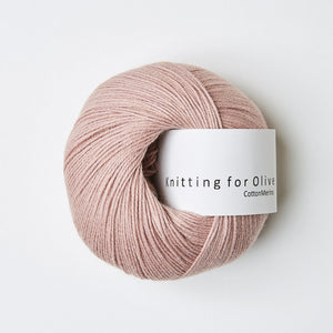 Rabarber Rosa -	Cotton Merino - Knitting for Olive - Garntopia