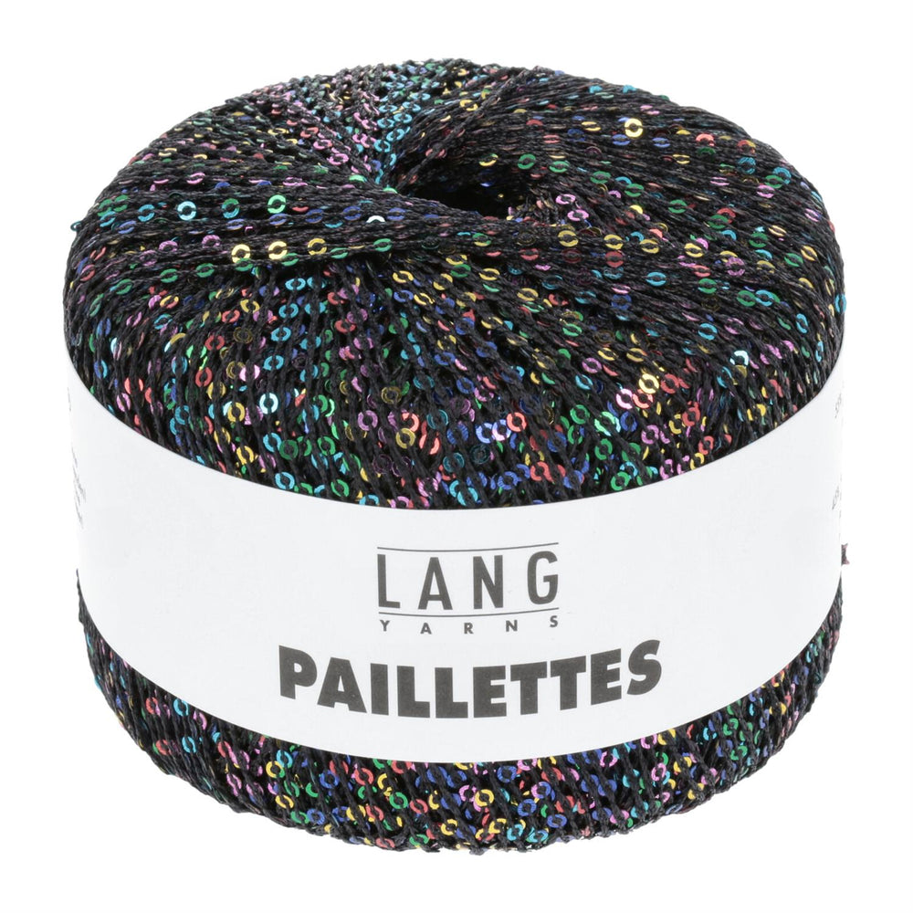 104 -	Paillettes - Lang Yarns - Garntopia