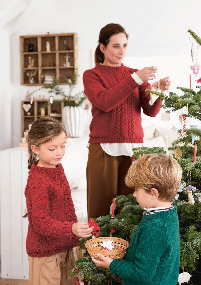 Tema 57 - Jul - Sandnes garn - Garntopia