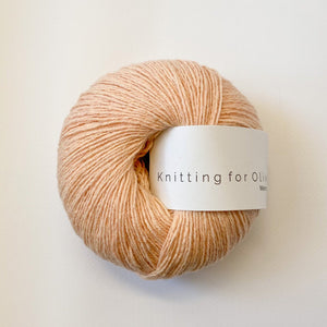 Blid Fersken -	Merino - Knitting for Olive - Garntopia