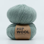 Dusty Green -	Hip Wool - HipKnitShop - Garntopia
