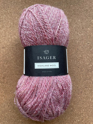 ROSE -	Highland Wool - Isager - Garntopia
