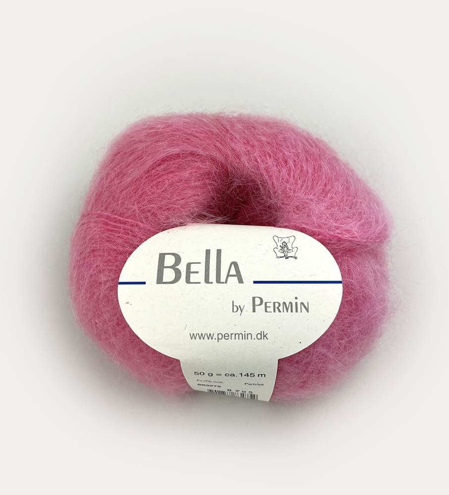 75 Lys Pink - Bella - Permin - Garntopia