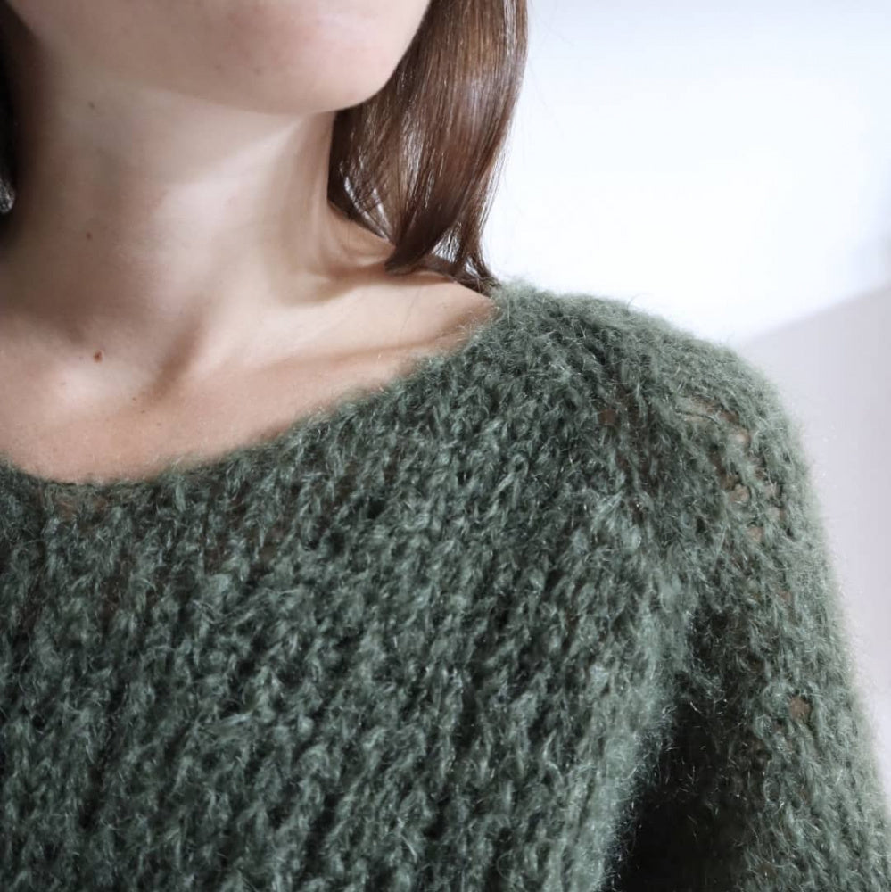 The Ida Sweater - Papir - Witre Design - Garntopia