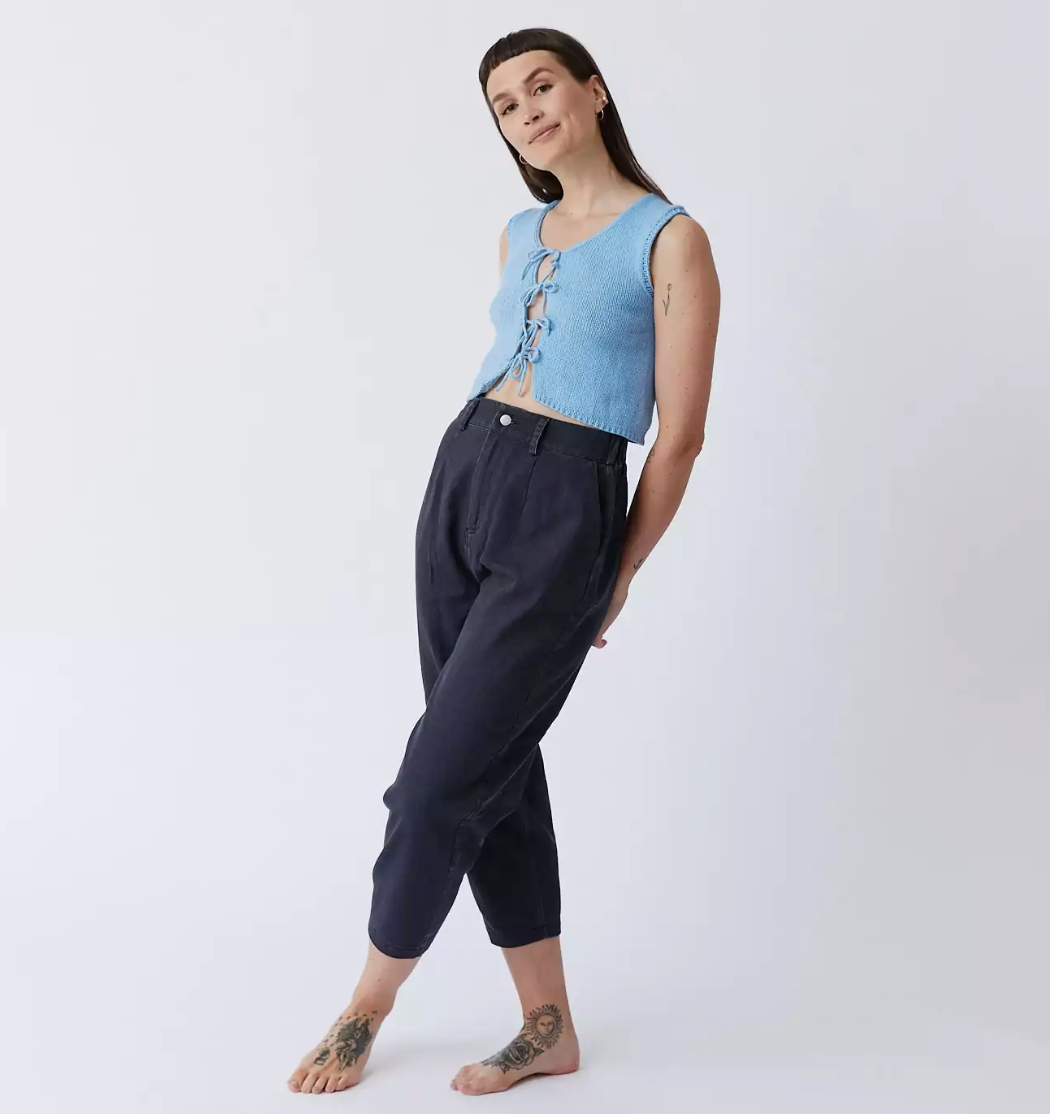 Florentina Top - Papir - Witre Design - Garntopia