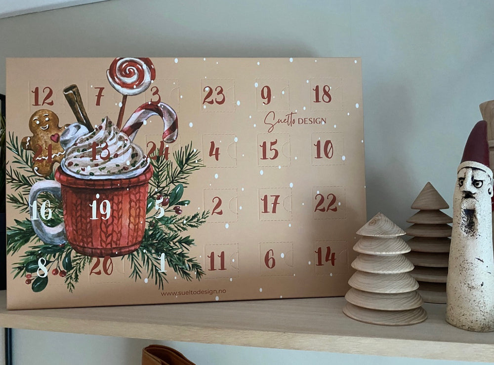 Adventskalender 2023 - Disney/Kjente figurer - Suelto Design - Garntopia
