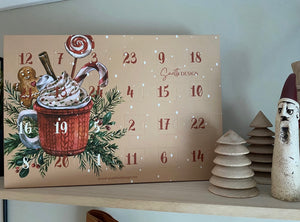 Adventskalender 2023 - Disney/Kjente figurer - Suelto Design - Garntopia