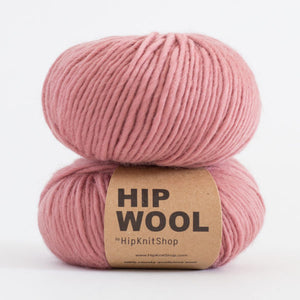I´m Blushing -	Hip Wool - HipKnitShop - Garntopia