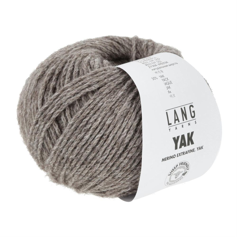 26 Gråbrun  - 	Yak - Lang Yarns - Garntopia