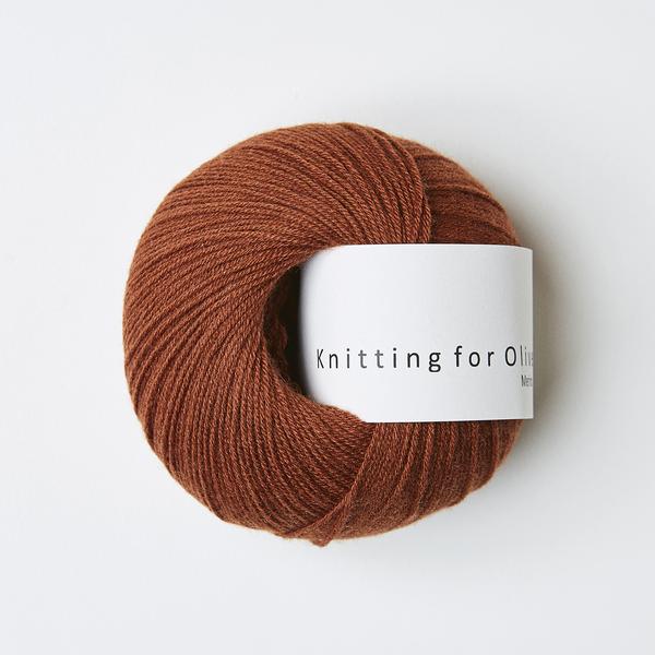 Rust -	Merino - Knitting for Olive - Garntopia