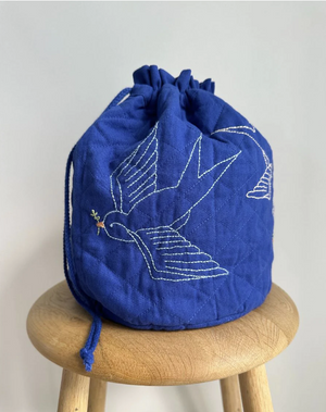 Broderikit - Get Your Knit Together Bag - PetiteKnit - Garntopia