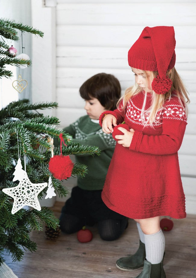 Tema 49 - Jul - Sandnes garn - Garntopia