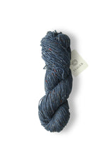 Blue  - Aran Tweed - Isager - Garntopia