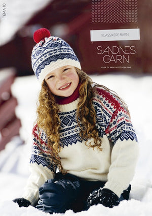 Tema 10 - Klassikere Barn - Sandnes garn - Garntopia
