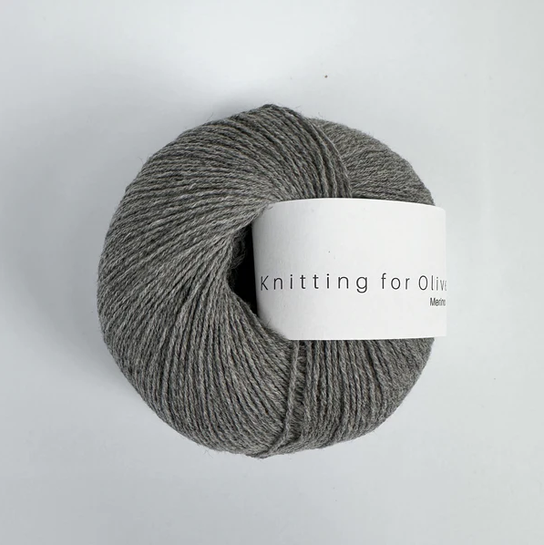 Regnvejrsdag -	Merino - Knitting for Olive - Garntopia