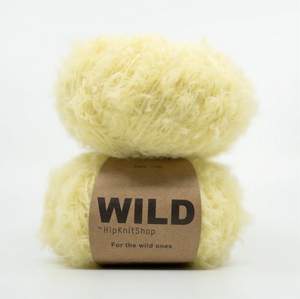 Wild & Yellow -	Wild Wool - HipKnitShop - Garntopia
