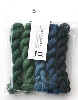 Guldklumper - Fv 5 - G-Uld - Garntopia