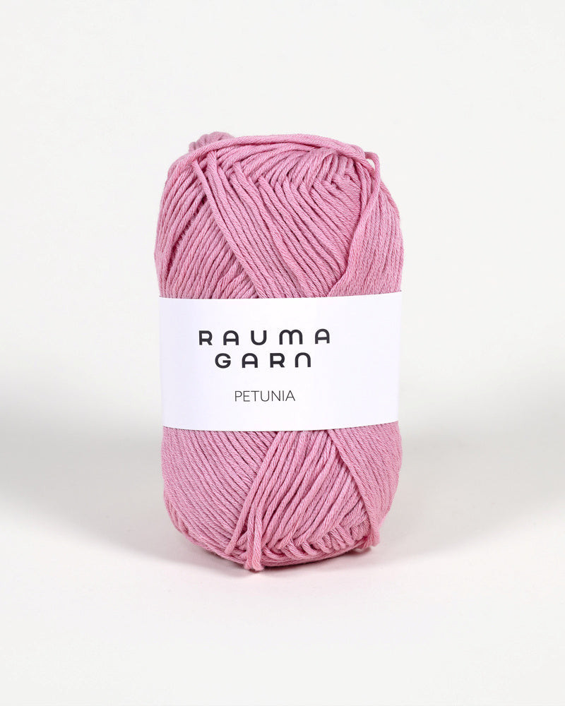 346 Rosa -	 Petunia - Rauma Garn - Garntopia