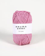 346 Rosa -	 Petunia - Rauma Garn - Garntopia
