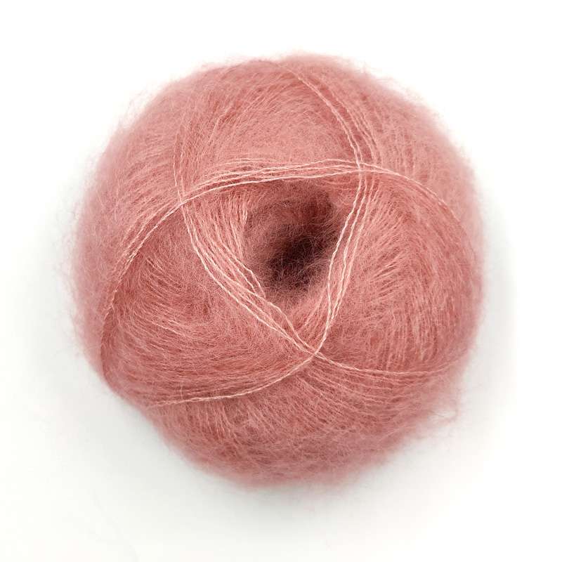 3022 Rustik Rosa  -	Brushed Lace - Mohair by Canard - Garntopia