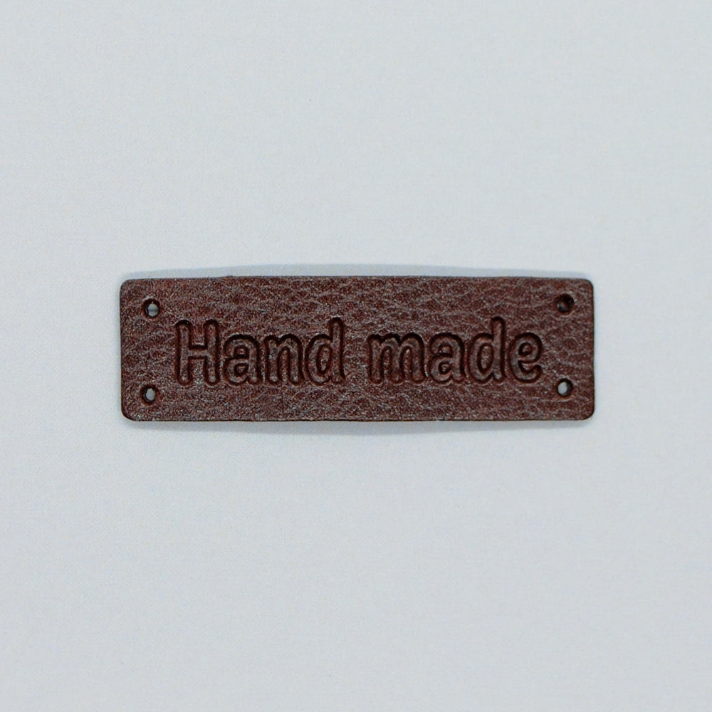 Symerke Hand made - Mørkebrun - Ukjent - Garntopia