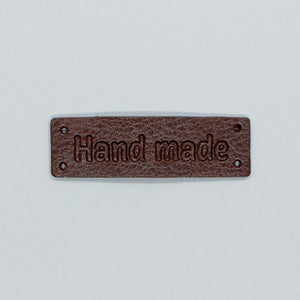Symerke Hand made - Mørkebrun - Ukjent - Garntopia