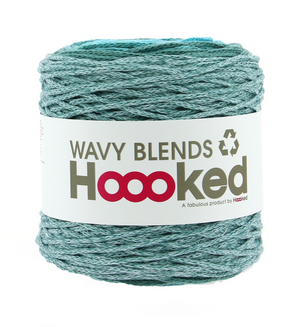 Sea Splash - Wavy Blends - Hoooked Yarn - Garntopia