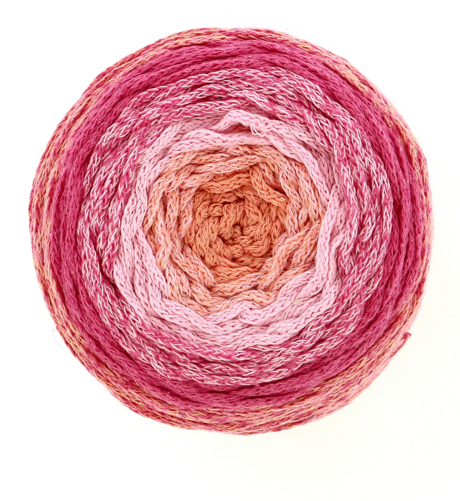 Iced Pink - Wavy Blends - Hoooked Yarn - Garntopia