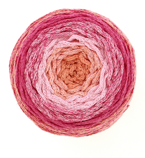 Iced Pink - Wavy Blends - Hoooked Yarn - Garntopia