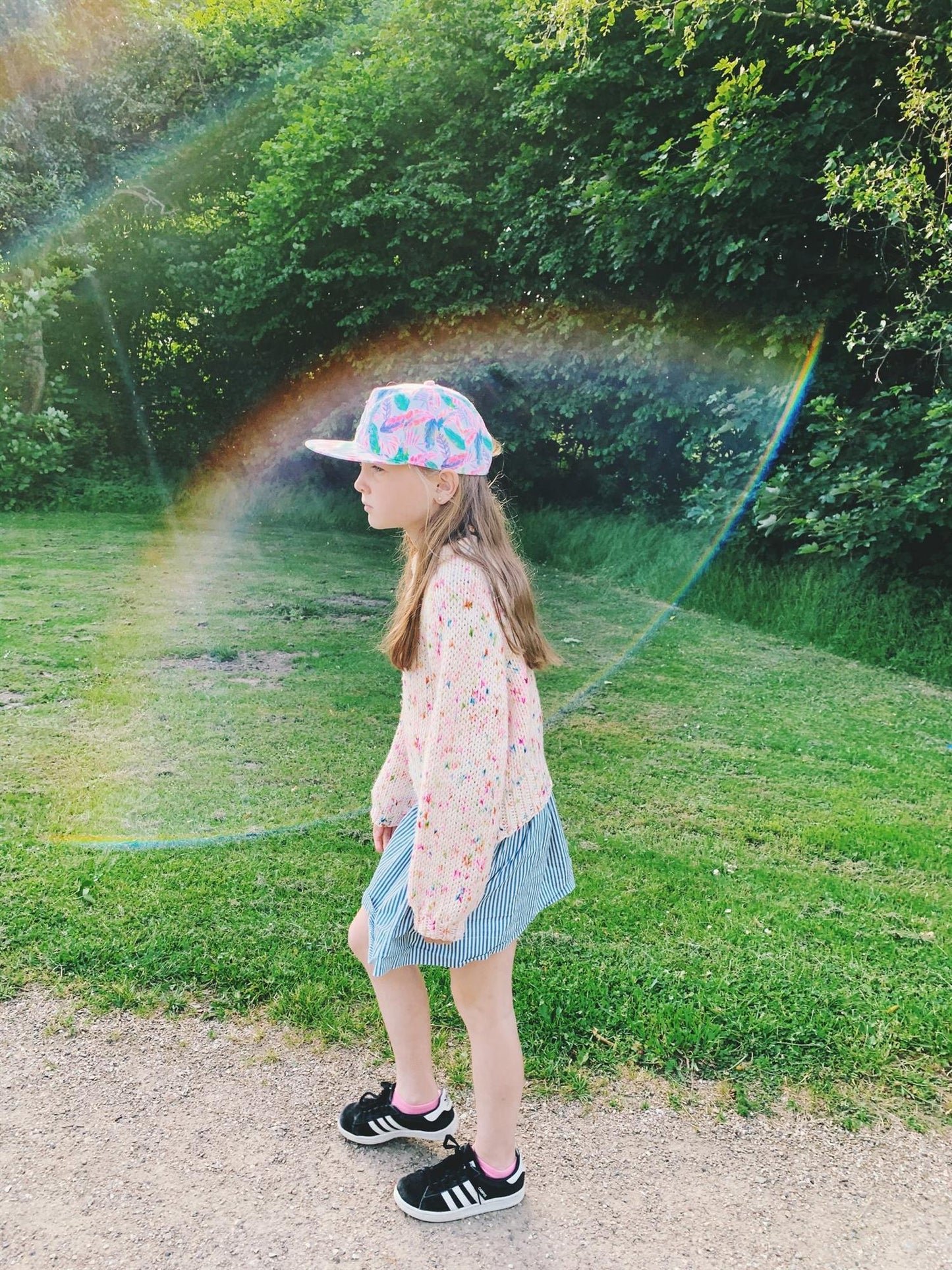 Chunky Sally Sweater Junior  - Papir - Mille Fryd Knitwear - Garntopia