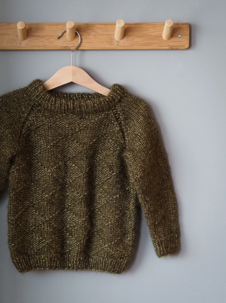 Diamantgenser - Papir - Clara Knitwear - Garntopia