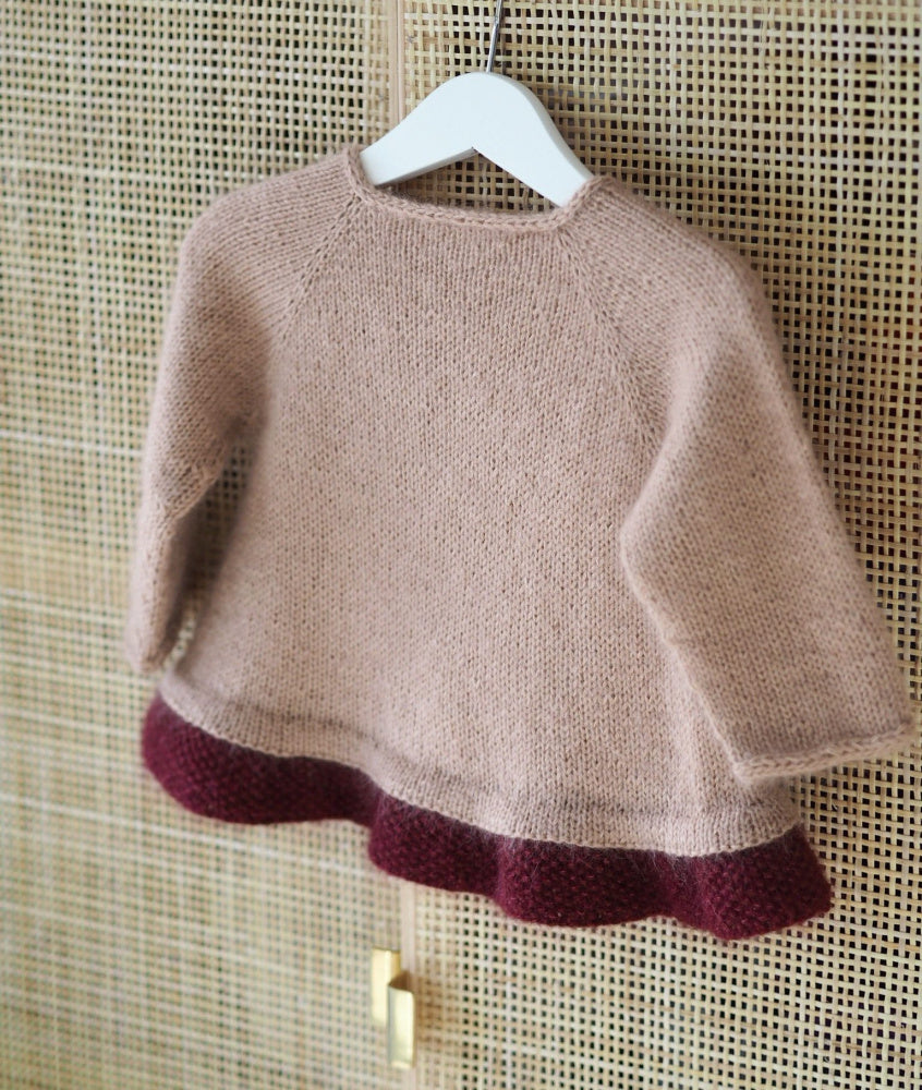 Irisbluse - Papir - Clara Knitwear - Garntopia