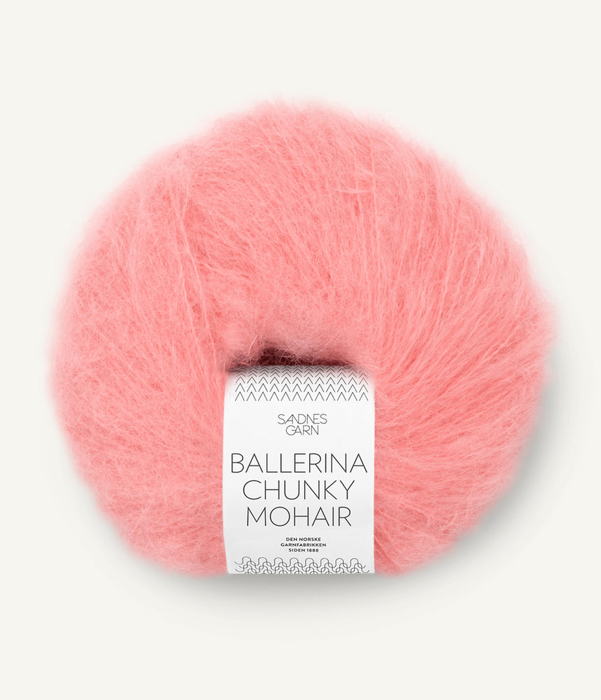 4213 Blossom - Ballerina Chunky Mohair - Sandnes garn - Garntopia