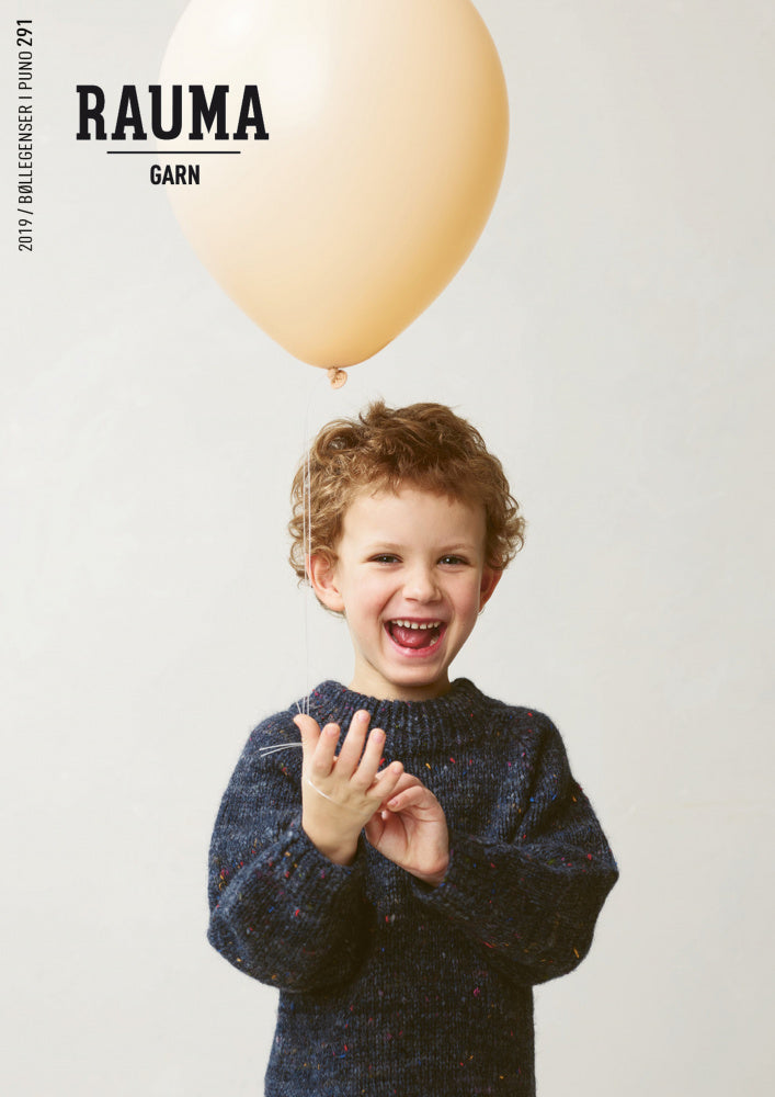 291 - Bøllegenser - Rauma Garn - Garntopia