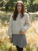 Le Knit - Perle Sweater - Papir - Lene Holme Samsøe - Garntopia