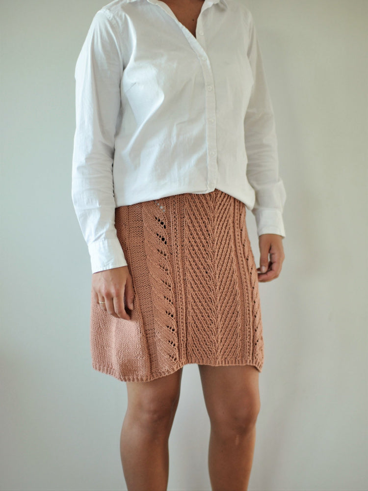 GARNTOPIA SOMMERSKJØRT - Yndestrikk - PDF - Yndestrikk - Garntopia