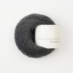 Skifergrå - Compatible Cashmere - Knitting for Olive - Garntopia