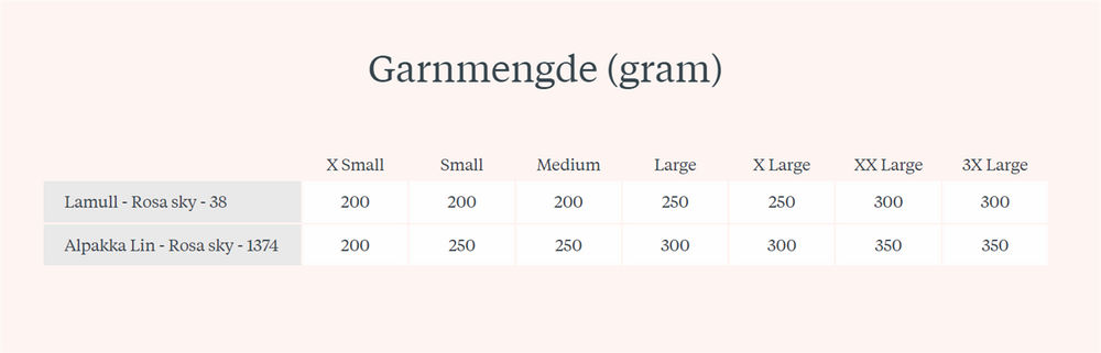 441 Malva jakke - papiroppskrift - Rauma Garn - Garntopia