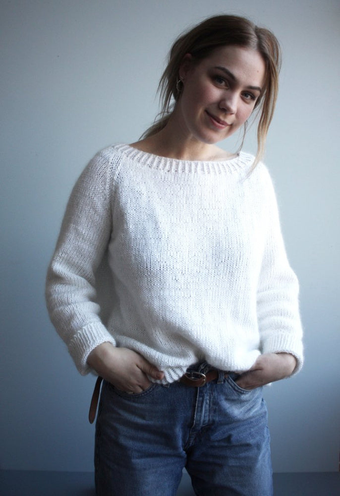 MARIANNETOPPEN - Papir - Guttenogstrikkemor - Garntopia