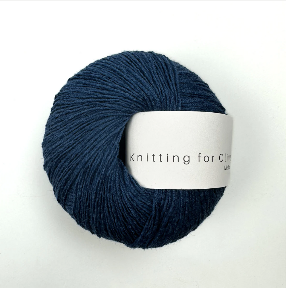 Blåmejse -	Merino - Knitting for Olive - Garntopia