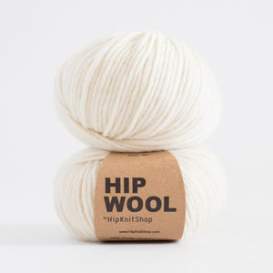 Coconut white -	Hip Wool - HipKnitShop - Garntopia